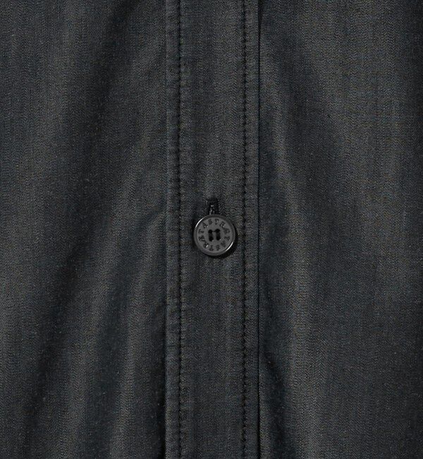 ASTRAET「＜ASTRAET＞デニムライク リボン シャツワンピース」|ワンピース|