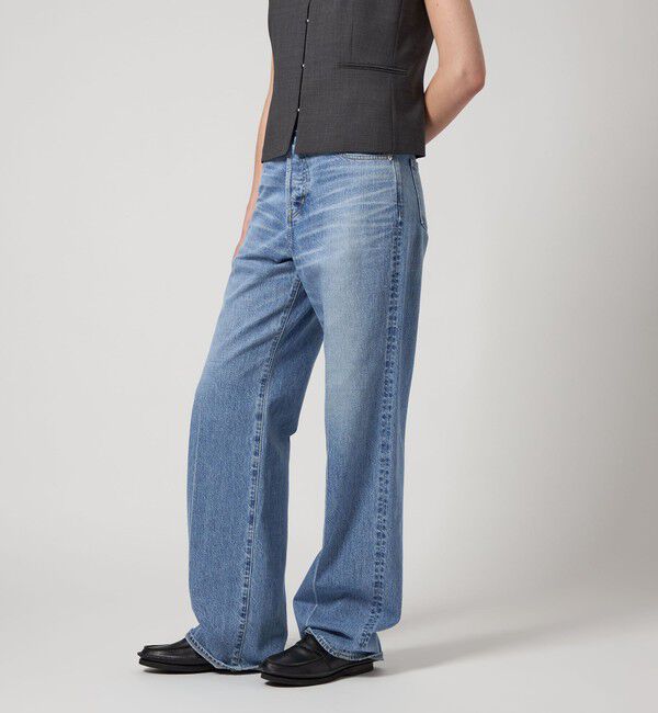 AEWEN MATOPH「＜AEWEN MATOPH＞ストレート デニムパンツ」|デニム|