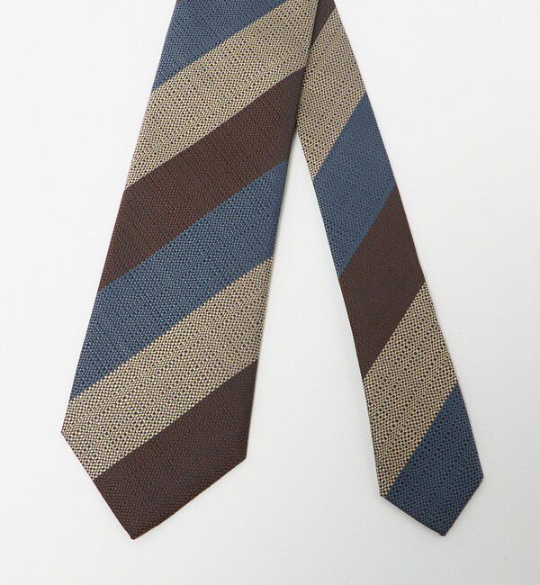 UNITED ARROWS「＜ERRICO FORMICOLA＞カラー レジメンタル ネクタイ 3」|ネクタイ・蝶ネクタイ|