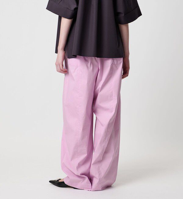 AEWEN MATOPH「＜AEWEN MATOPH＞ギャザー パンツ2」|チノ|