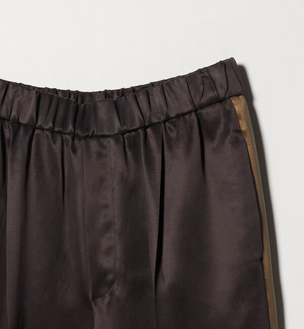 ASTRAET「＜ASTRAET＞ キュプラ ツイル ソクショウ ワイドパンツ」|その他|