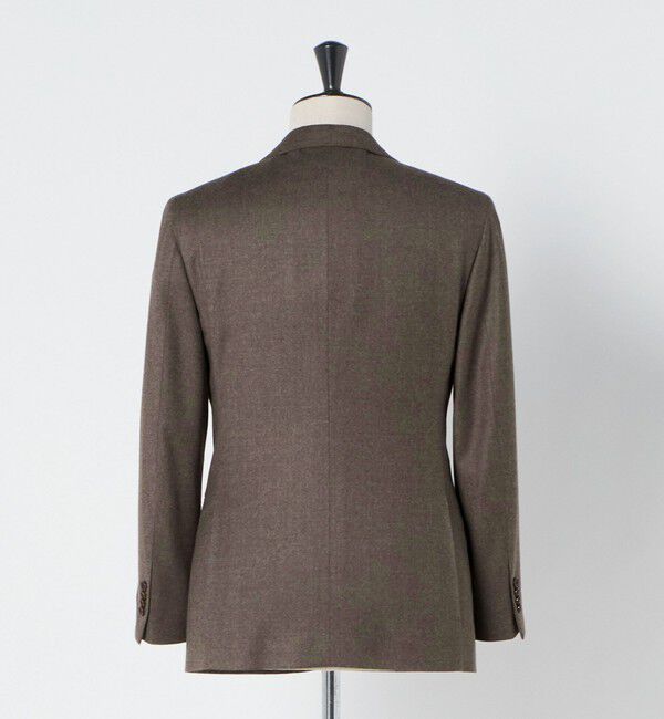 UNITED ARROWS「Vitale Barberis Canonico ライトフランネル ダブル6ボタン スーツ MC‐MODEL はっ水」|スーツ|