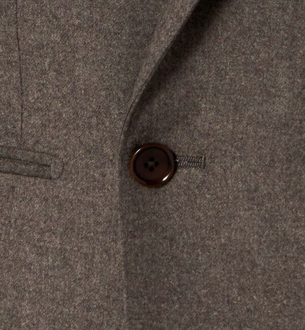 UNITED ARROWS「Vitale Barberis Canonico ライトフランネル ダブル6ボタン スーツ MC‐MODEL はっ水」|スーツ|