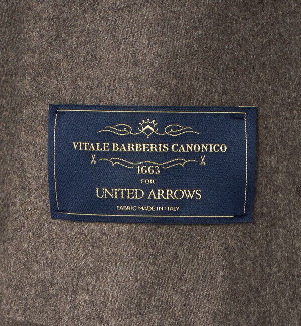 UNITED ARROWS「Vitale Barberis Canonico ライトフランネル ダブル6ボタン スーツ MC‐MODEL はっ水」|スーツ|