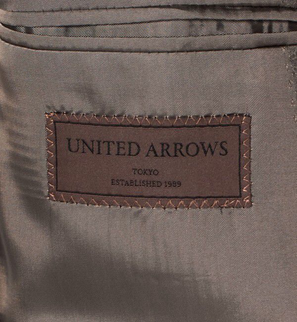 UNITED ARROWS「Vitale Barberis Canonico ライトフランネル ダブル6ボタン スーツ MC‐MODEL はっ水」|スーツ|