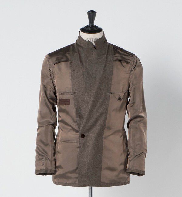 UNITED ARROWS「Vitale Barberis Canonico ライトフランネル ダブル6ボタン スーツ MC‐MODEL はっ水」|スーツ|