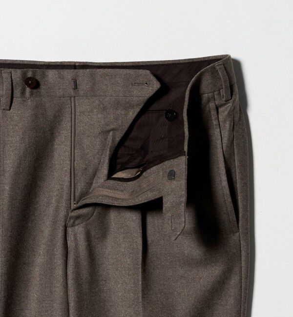 UNITED ARROWS「Vitale Barberis Canonico ライトフランネル ダブル6ボタン スーツ MC‐MODEL はっ水」|スーツ|