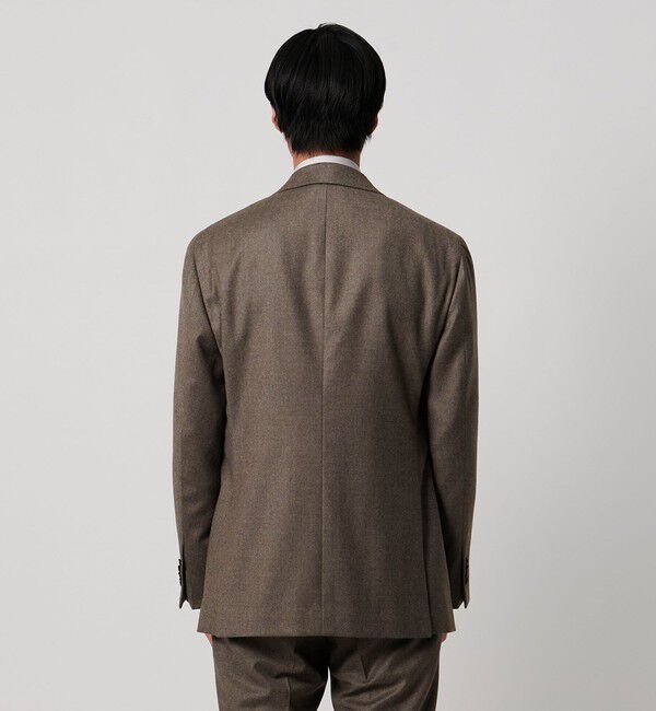 UNITED ARROWS「Vitale Barberis Canonico ライトフランネル ダブル6ボタン スーツ MC‐MODEL はっ水」|スーツ|