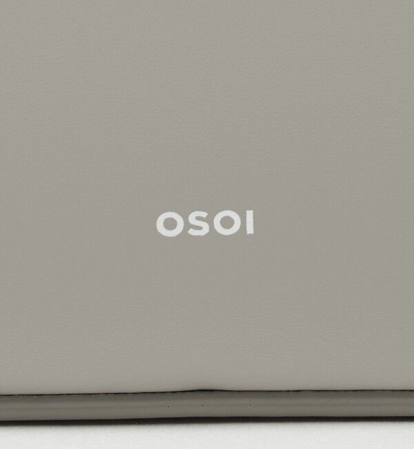 OSOI「＜OSOI＞BOAT MINI バッグ GRAY」|ハンドバッグ|