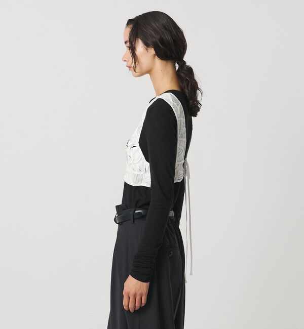 AEWEN MATOPH「＜AEWEN MATOPH＞コードエンブロイダリービスチェ」|シャツ・ブラウス|