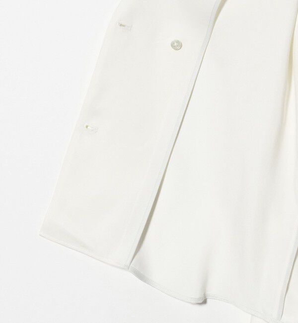 UNITED ARROWS「オープンカラー シャツ ジャケット」|シャツ・ブラウス|