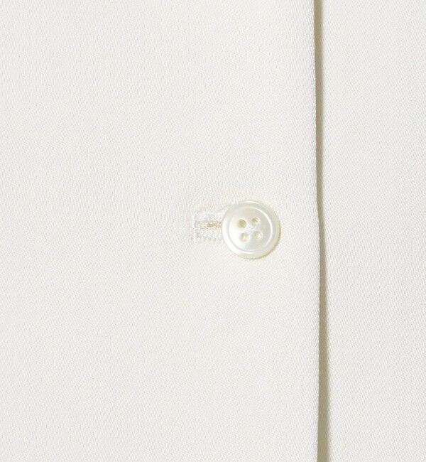 UNITED ARROWS「オープンカラー シャツ ジャケット」|シャツ・ブラウス|