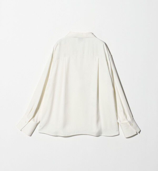 UNITED ARROWS「オープンカラー シャツ ジャケット」|シャツ・ブラウス|