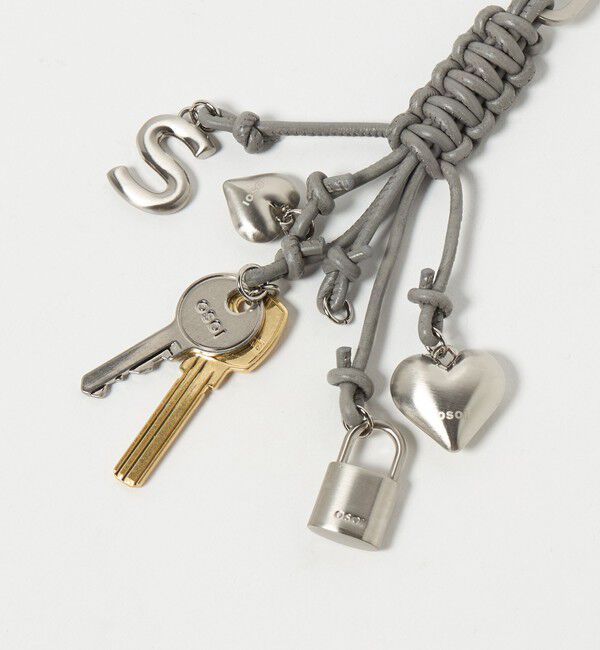 OSOI「【別注】＜OSOI＞ロープ キーリング 」|チャーム・キーホルダー|