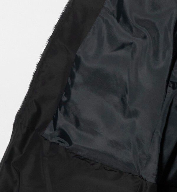 UNITED ARROWS「ペプラム ミドル ダウンコート」|ダウン|