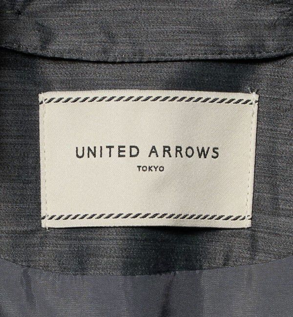 UNITED ARROWS「ペプラム ミドル ダウンコート」|ダウン|