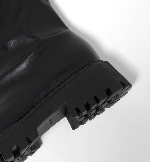 UNITED ARROWS「ストレッチ レイン ロングブーツ」|ロングブーツ|