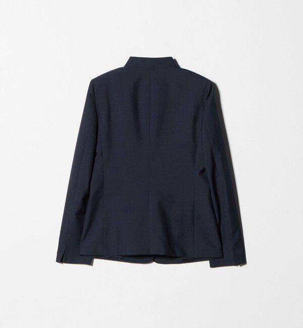 UNITED ARROWS「Vitale Barberis Canonico ノーラペルジャケット 26SS」|ノーカラージャケット|