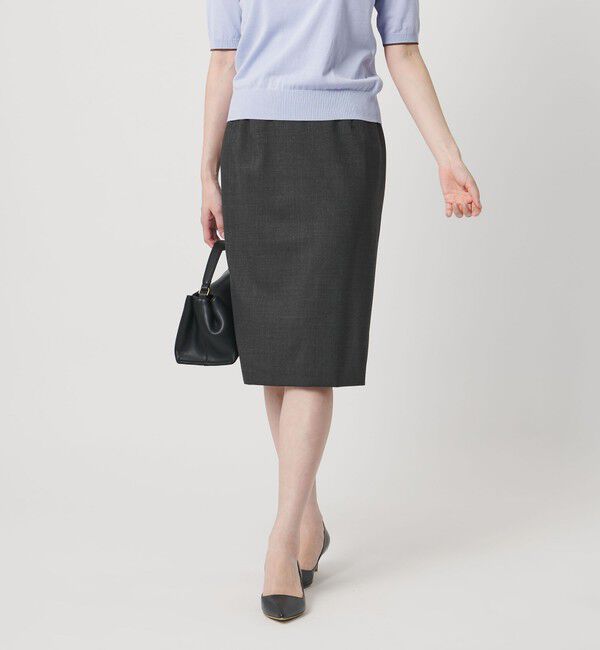 UNITED ARROWS「Vitale Barberis Canonico タイトスカート 26SS」|タイト|