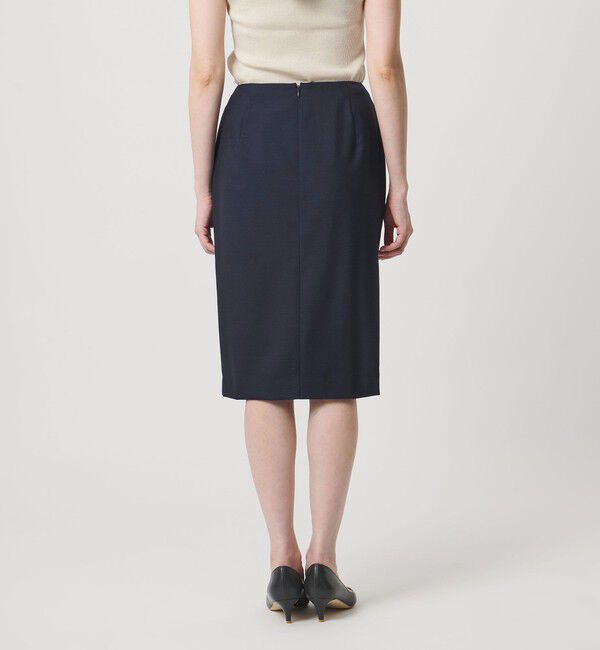 UNITED ARROWS「Vitale Barberis Canonico タイトスカート 26SS」|タイト|