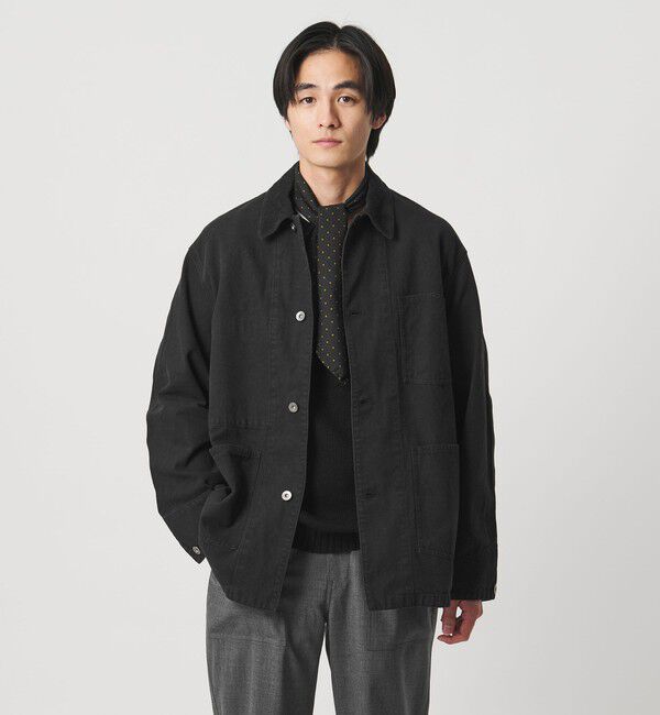 UNITED ARROWS「サルファーダック カバーオール 「 SLOW &　」」|その他|BLACK