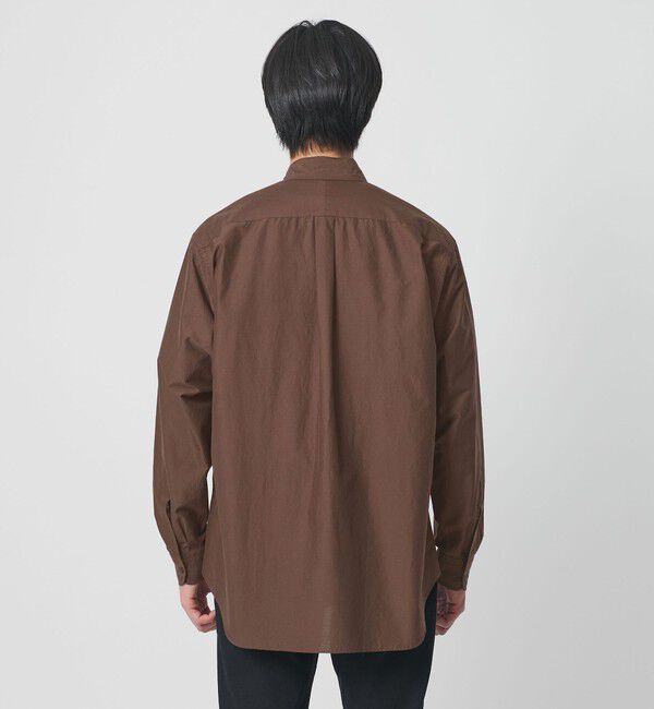 UNITED ARROWS「ヨネザワ シルクポプリン ボタンダウン シャツ「 SLOW &　」」|シャツ・ブラウス|