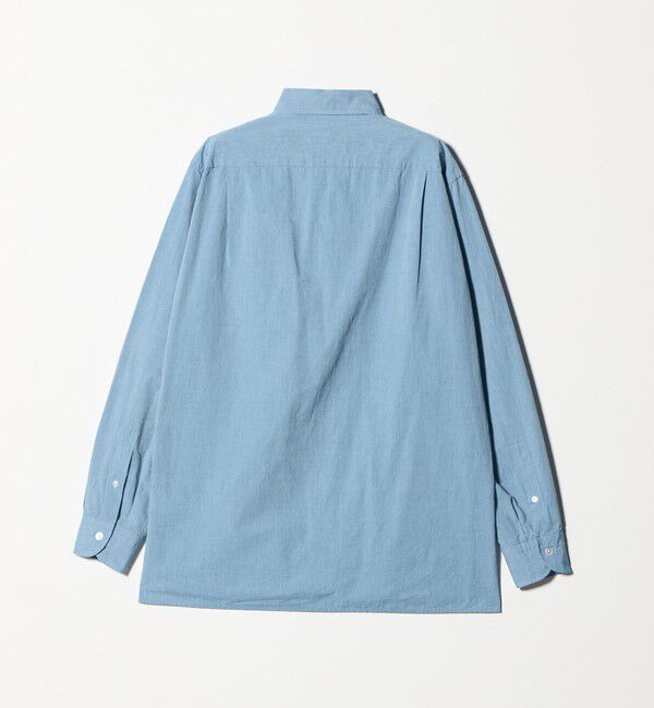 UNITED ARROWS「シャンブレー ワンピースカラー シャツ」|シャツ・ブラウス|