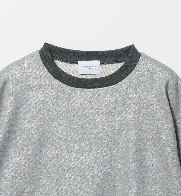 UNITED ARROWS「フォイルプリント スウェット」|スウェット・ジャージ|