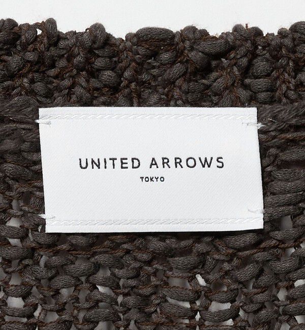 UNITED ARROWS「カラーミックス Vネックニット」|ニット・セーター|