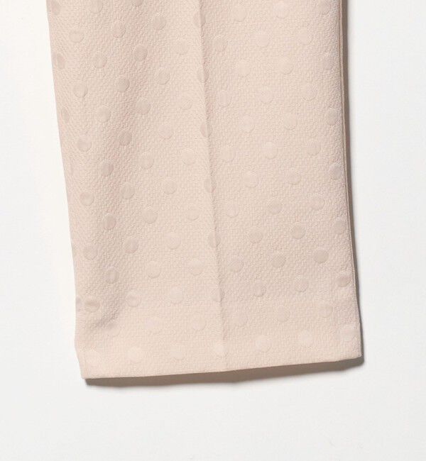 UNITED ARROWS「フクレドットジャガード スリムパンツ ‐ウォッシャブル‐」|チノ|
