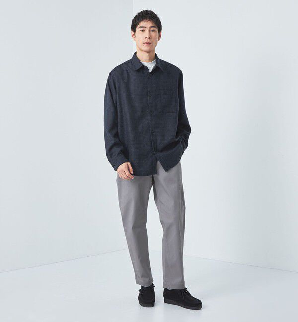 UNITED ARROWS green label relaxing「【別注/WEB限定】＜3/2 WORKS＞GLR チノパンツ -ストレッチ-」|チノ|
