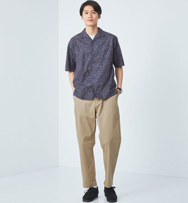 UNITED ARROWS green label relaxing「【別注/WEB限定】＜3/2 WORKS＞GLR チノパンツ -ストレッチ-」|チノ|