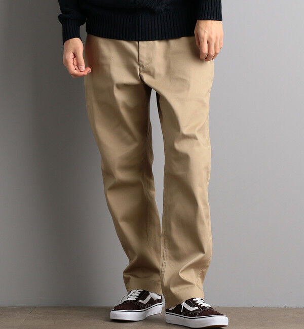 UNITED ARROWS green label relaxing「【別注/WEB限定】＜3/2 WORKS＞GLR チノパンツ -ストレッチ-」|チノ|
