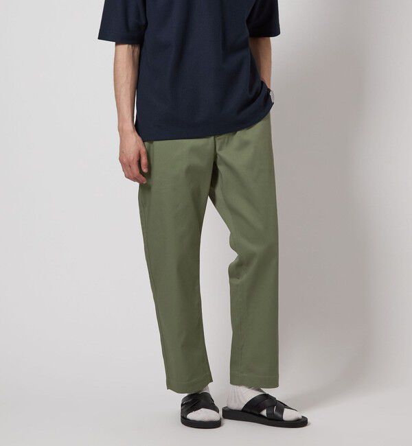 UNITED ARROWS green label relaxing「【別注/WEB限定】＜3/2 WORKS＞GLR チノパンツ -ストレッチ-」|チノ|