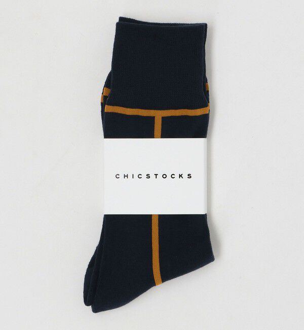 UNITED ARROWS green label relaxing「＜CHICSTOCKS＞ライン ソックス」|ソックス|