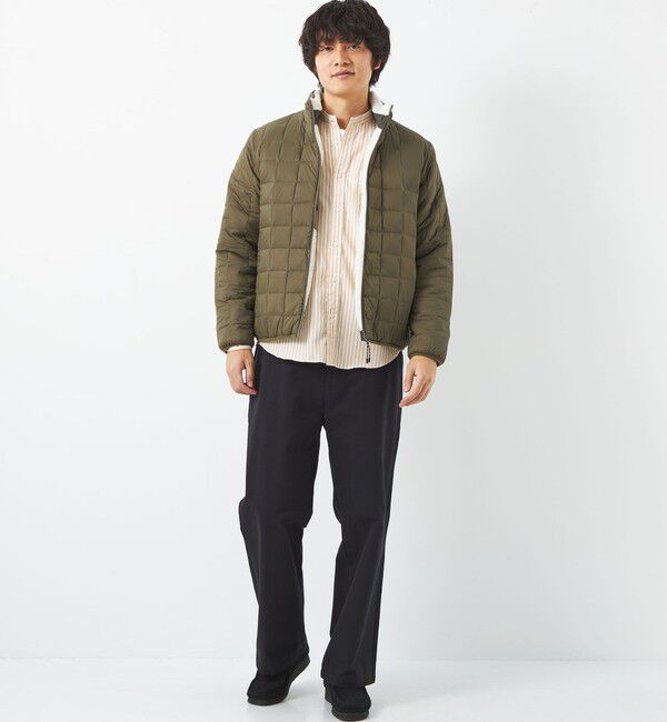 UNITED ARROWS green label relaxing「【WEB限定】＜TAION＞マウンテン リバーシブル ダウン ボア ジャケット ダウンジャケット」|ダウン|