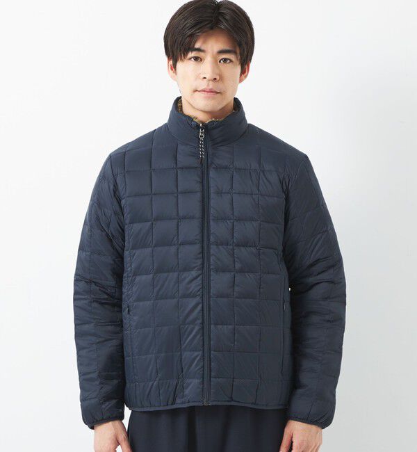UNITED ARROWS green label relaxing「【WEB限定】＜TAION＞マウンテン リバーシブル ダウン ボア ジャケット ダウンジャケット」|ダウン|