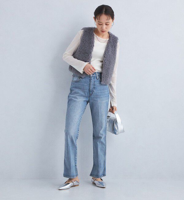 UNITED ARROWS green label relaxing「［ size SHORT / TALLあり ］レディ デニム パンツ」|デニム|