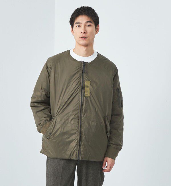 UNITED ARROWS green label relaxing「＜TAION＞2way MA1 ダウンジャケット」|ダウン|