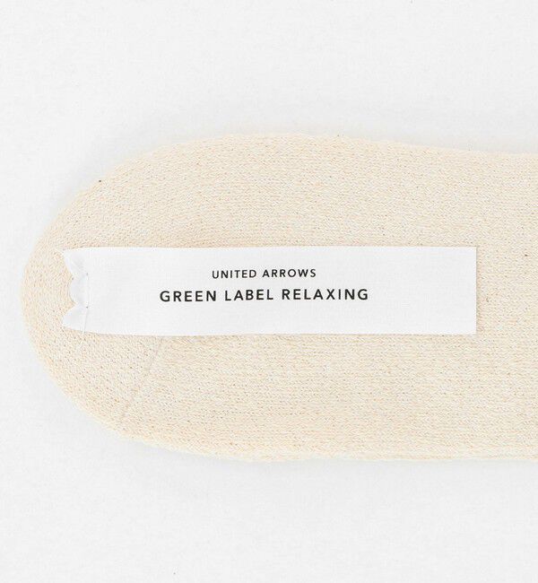UNITED ARROWS green label relaxing「GLR パイル リブ ソックス」|ソックス|