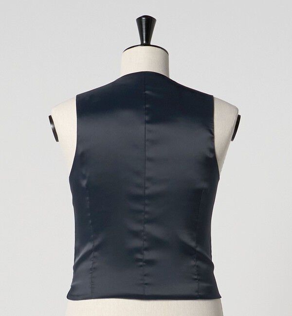 UNITED ARROWS green label relaxing「A+ TWPU サージ スリム 5B セットアップベスト -ウォッシャブル-」|スーツ|