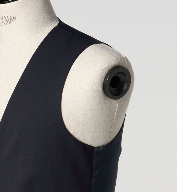 UNITED ARROWS green label relaxing「A+ TWPU サージ スリム 5B セットアップベスト -ウォッシャブル-」|スーツ|