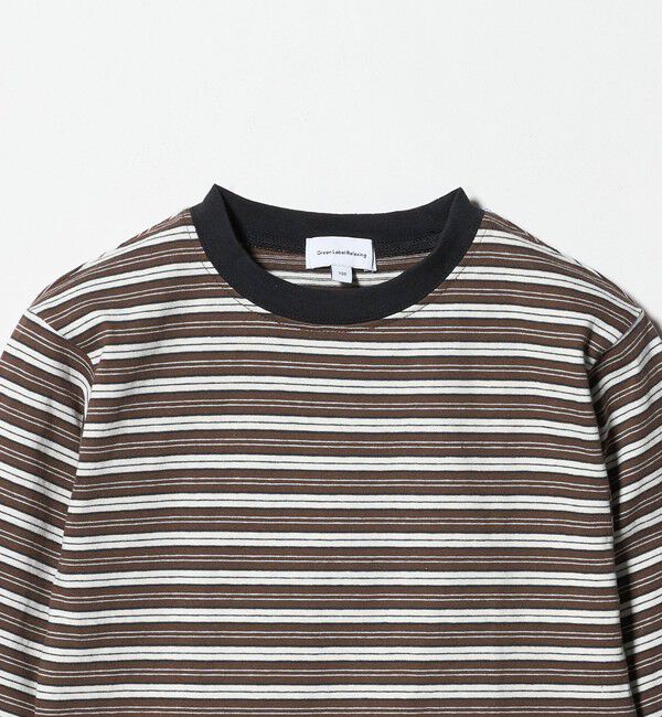 UNITED ARROWS green label relaxing「マルチボーダー ロングスリーブ Tシャツ / キッズ  100cm-160cm」|Tシャツ・カットソー|