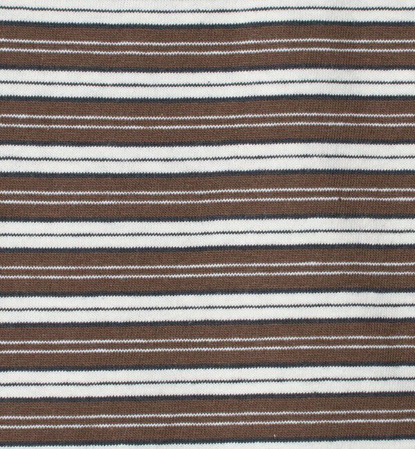 UNITED ARROWS green label relaxing「マルチボーダー ロングスリーブ Tシャツ / キッズ  100cm-160cm」|Tシャツ・カットソー|