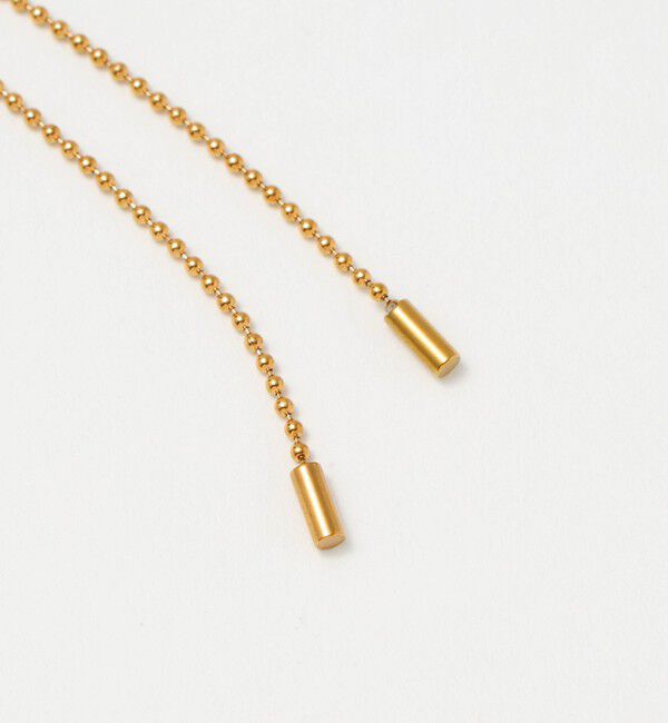 UNITED ARROWS green label relaxing「ボールドロップ スライド ネックレス」|ネックレス|