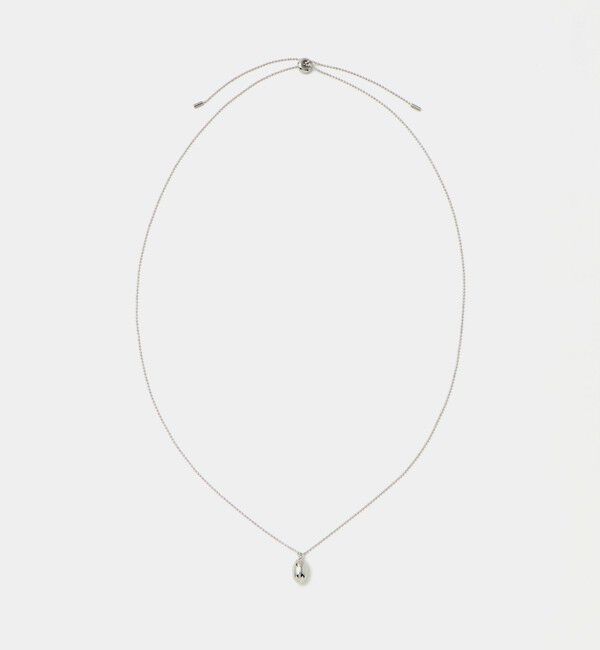 UNITED ARROWS green label relaxing「ボールドロップ スライド ネックレス」|ネックレス|