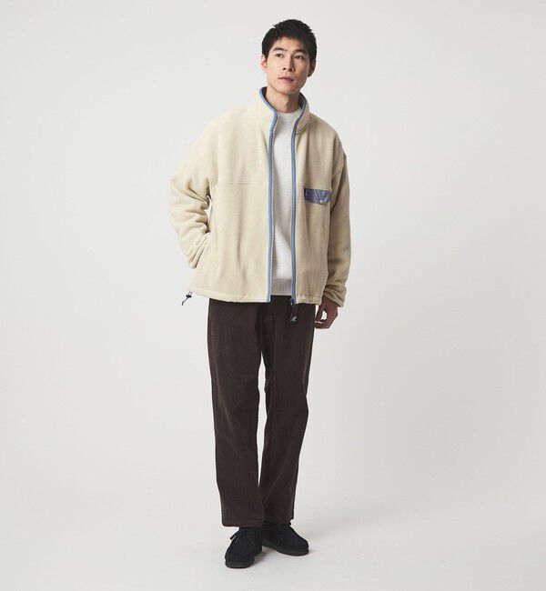 UNITED ARROWS green label relaxing「【WEB限定】＜GLR or＞バルーン フリース ジャケット」|カーディガン|