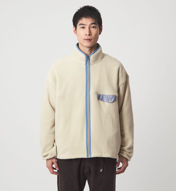 UNITED ARROWS green label relaxing「【WEB限定】＜GLR or＞バルーン フリース ジャケット」|カーディガン|