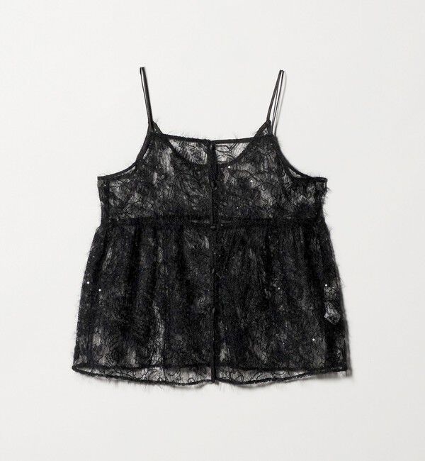 UNITED ARROWS green label relaxing「シアー レース キャミソール」|ベスト・ジレ|