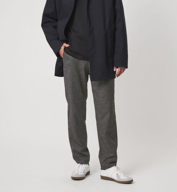 UNITED ARROWS green label relaxing「ウォッシャブル フラノ オックス ナロー S1 ユーティリティパンツ イージーパンツ -ストレッチ-」|その他|MD.GRAY